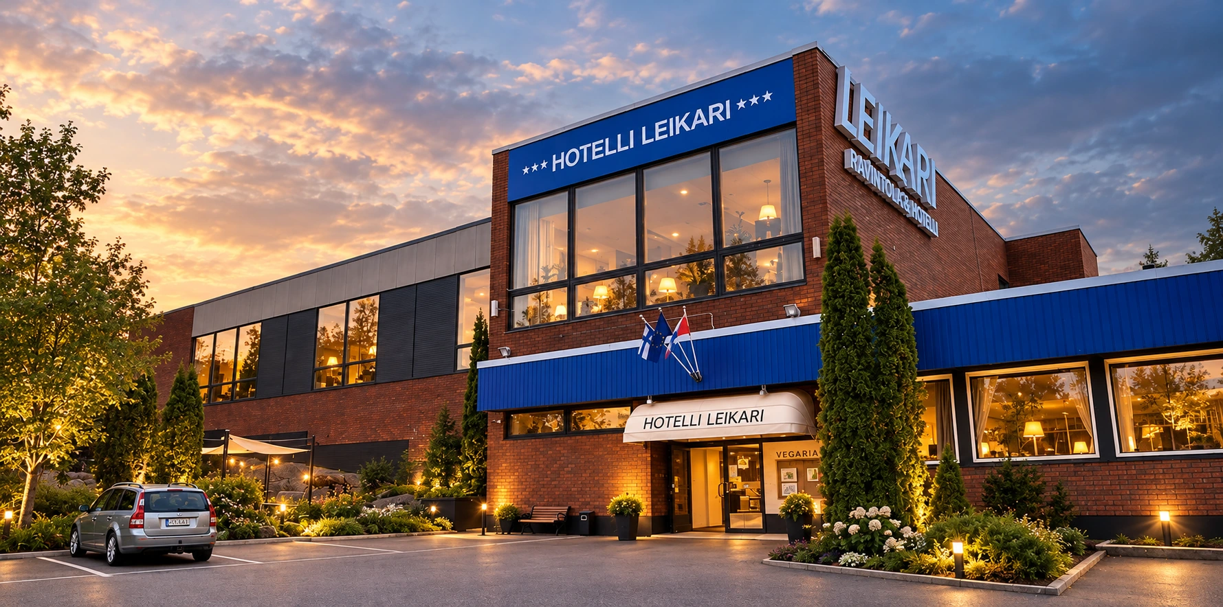 Отель Leikari